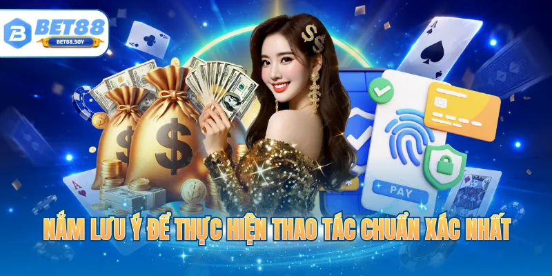 Nắm lưu ý để thực hiện thao tác chuẩn xác nhất