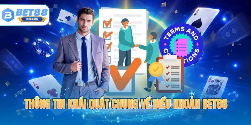 Thông tin khái quát chung về điều khoản BET88