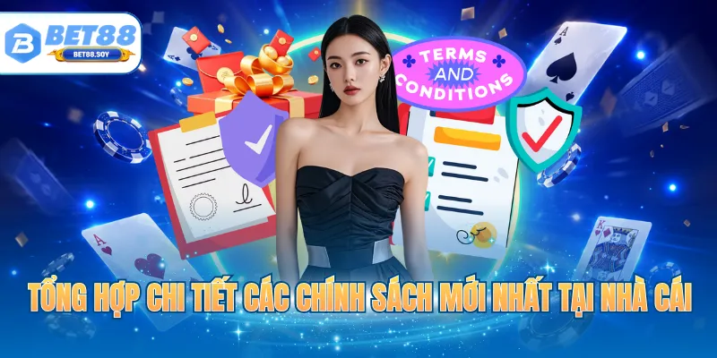 Tổng hợp chi tiết các chính sách mới nhất tại nhà cái