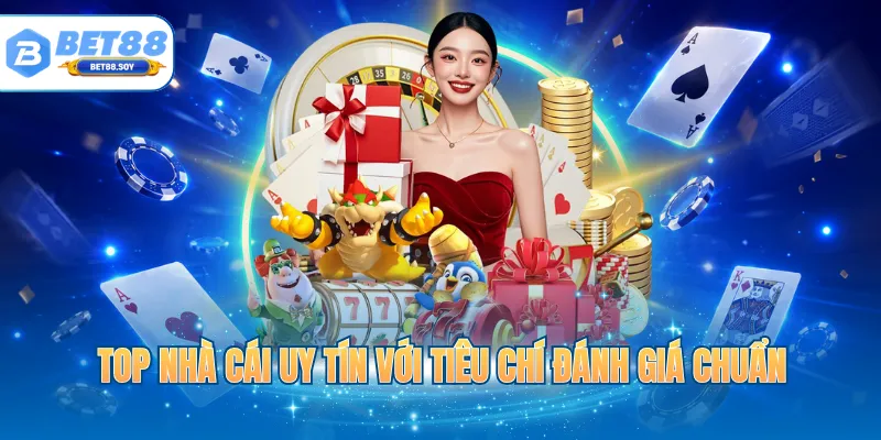 Top nhà cái uy tín với tiêu chí đánh giá chuẩn